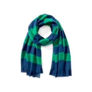 🔖 LA LIGNE x Target Striped Scarf - Navy / Green